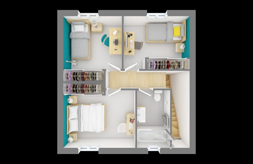 Vente terrain + maison MARSEILLE 12E Bouches-du-Rhône