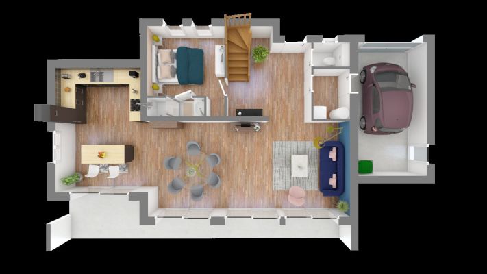 Vente terrain + maison CASSIS Bouches-du-Rhône