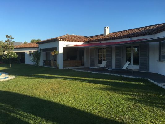 Vente terrain + maison VERNEGUES Bouches-du-Rhône