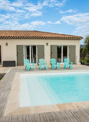 Vente terrain + maison BEDOIN Vaucluse