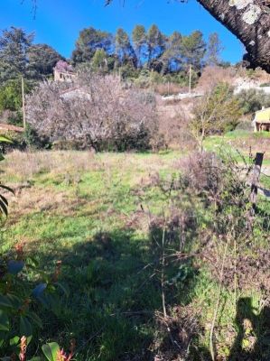 Vente terrain BARJOLS Var
