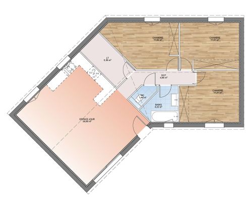 Vente terrain + maison GARDANNE Bouches-du-Rhône