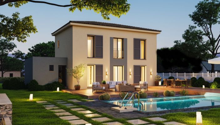 Vente terrain + maison SAINT-ZACHARIE Var