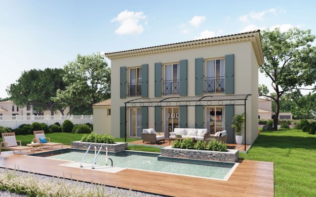 Vente terrain + maison SAINT-ZACHARIE Var
