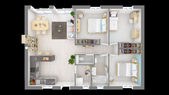 Vente terrain + maison GARDANNE Bouches-du-Rhône