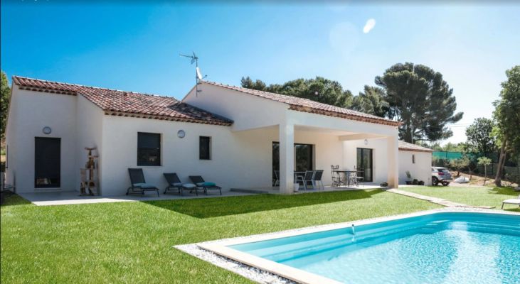 Vente terrain + maison CHATEAURENARD Bouches-du-Rhône