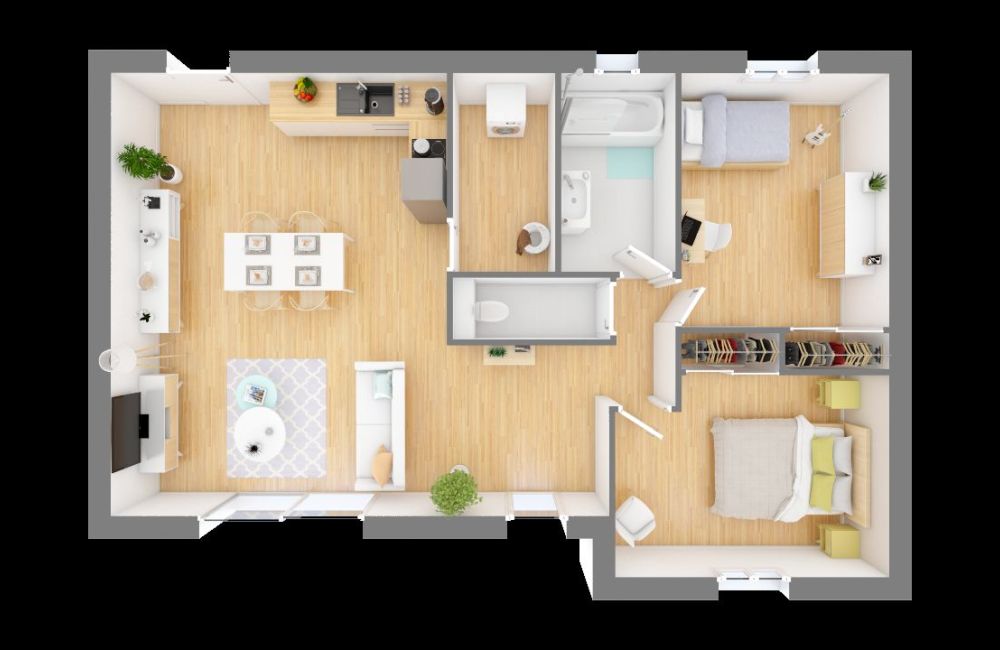 Vente terrain + maison GONFARON Var