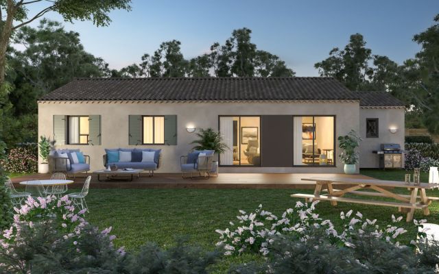 Vente terrain + maison NEOULES Var