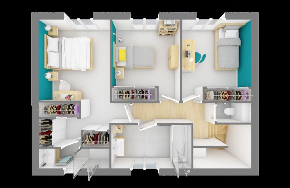 Vente terrain + maison LA BOUILLADISSE Bouches-du-Rhône