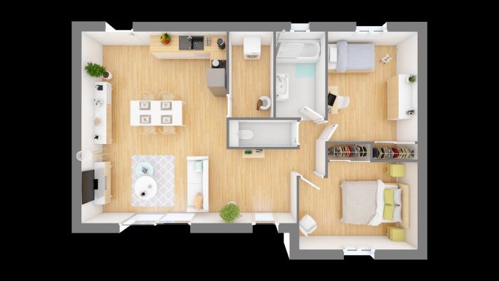 Vente terrain + maison GONFARON Var