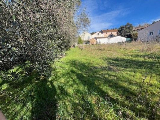 Vente terrain GRASSE Alpes-Maritimes