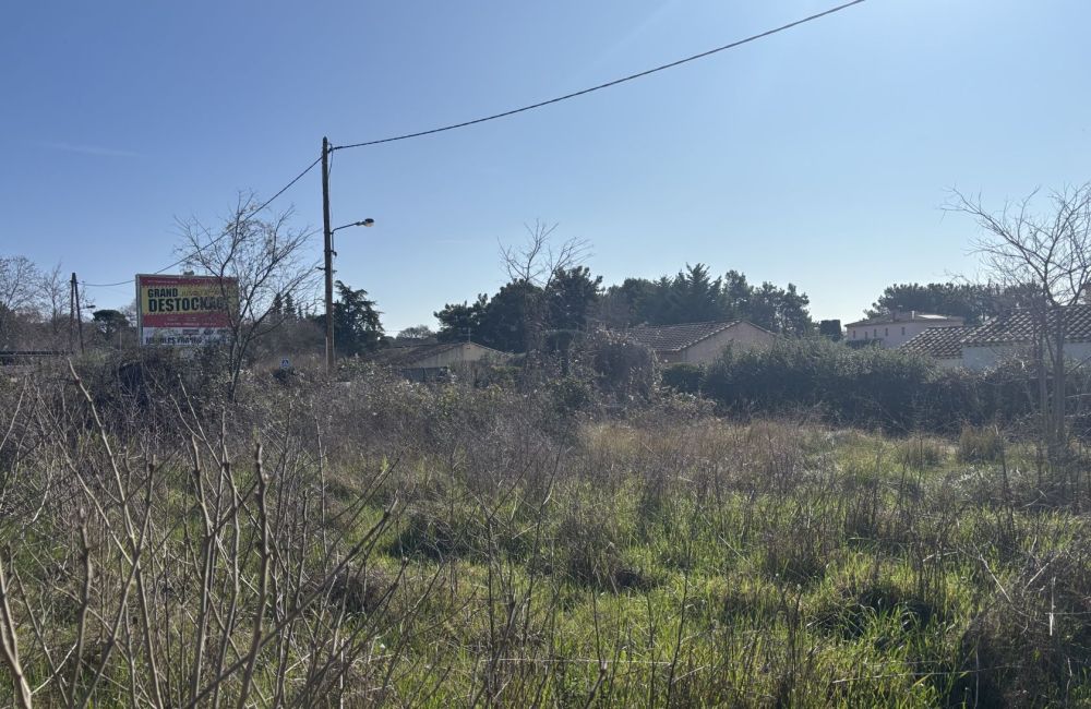 Vente terrain + maison PELISSANNE Bouches-du-Rhône