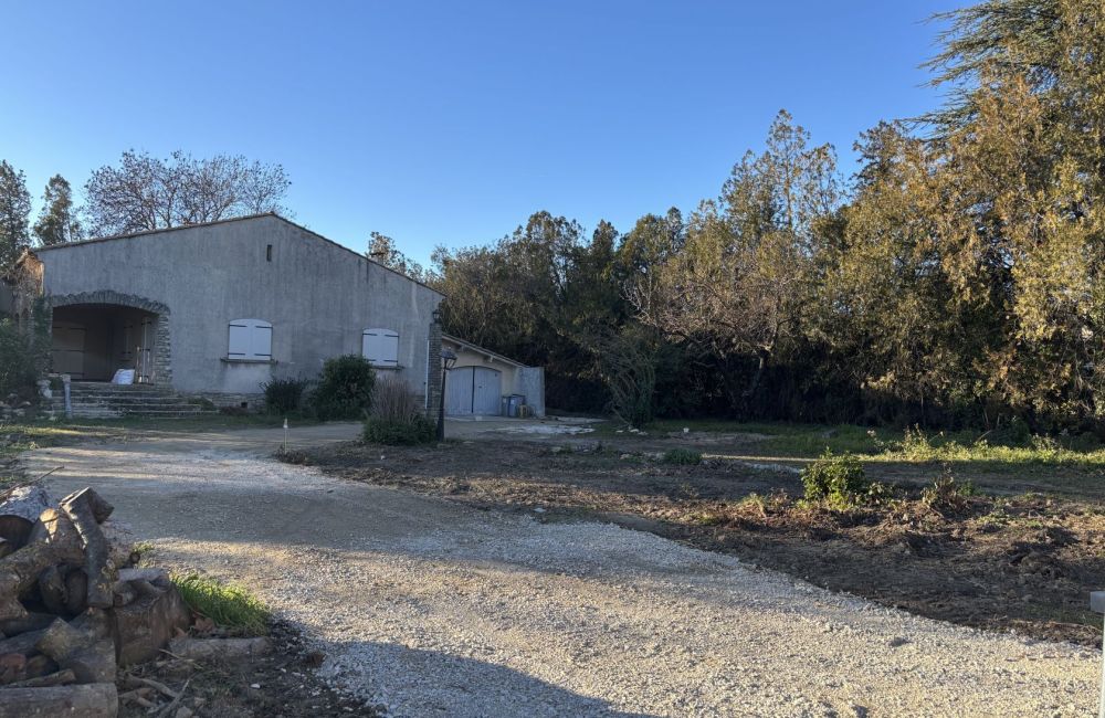 Vente terrain + maison PELISSANNE Bouches-du-Rhône