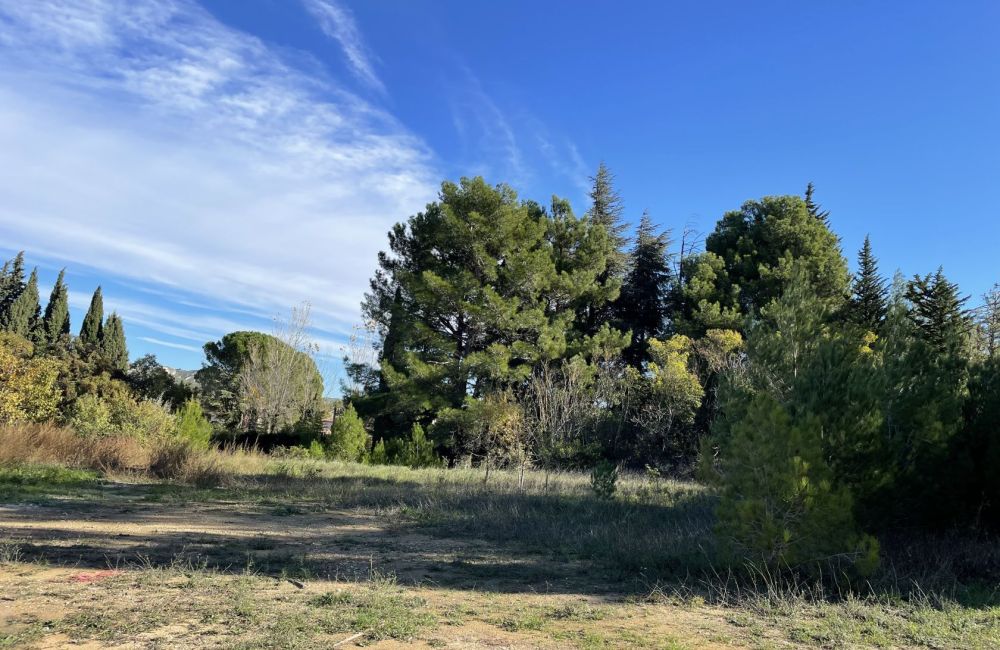 Vente terrain + maison PELISSANNE Bouches-du-Rhône