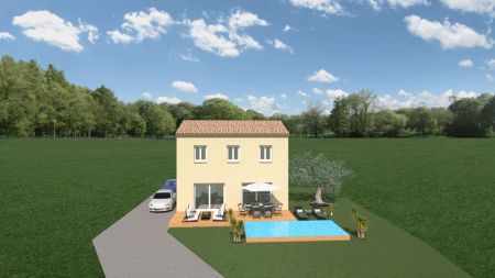 Vente terrain + maison PIGNANS Var