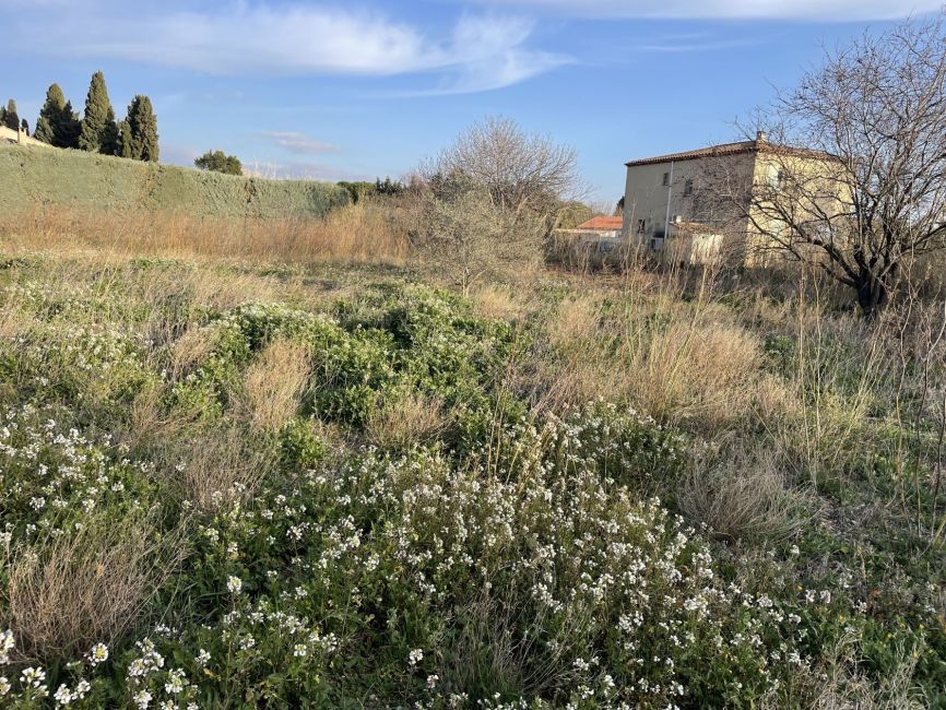 Vente terrain BERRE-L'ETANG Bouches-du-Rhône