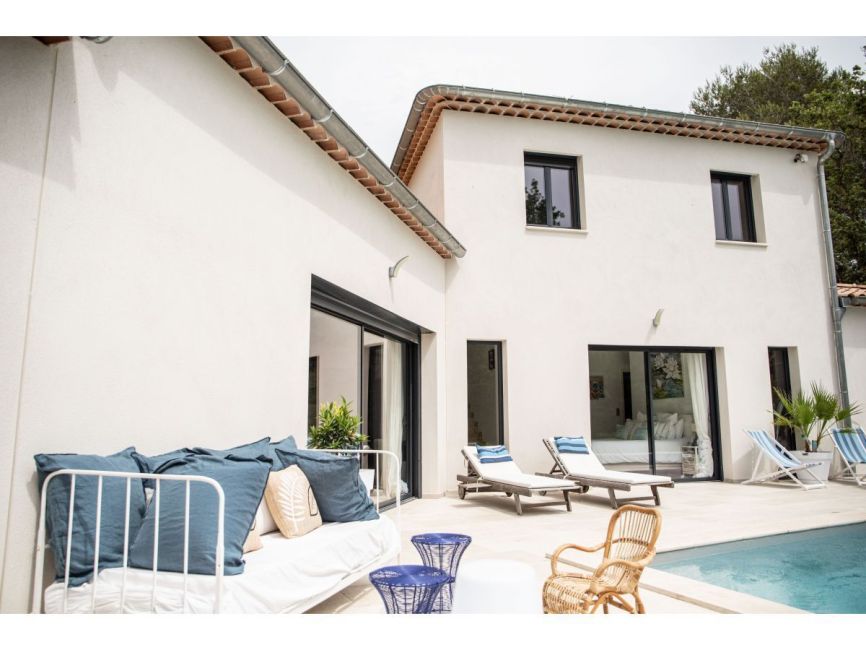 Vente terrain + maison NOVES Bouches-du-Rhône