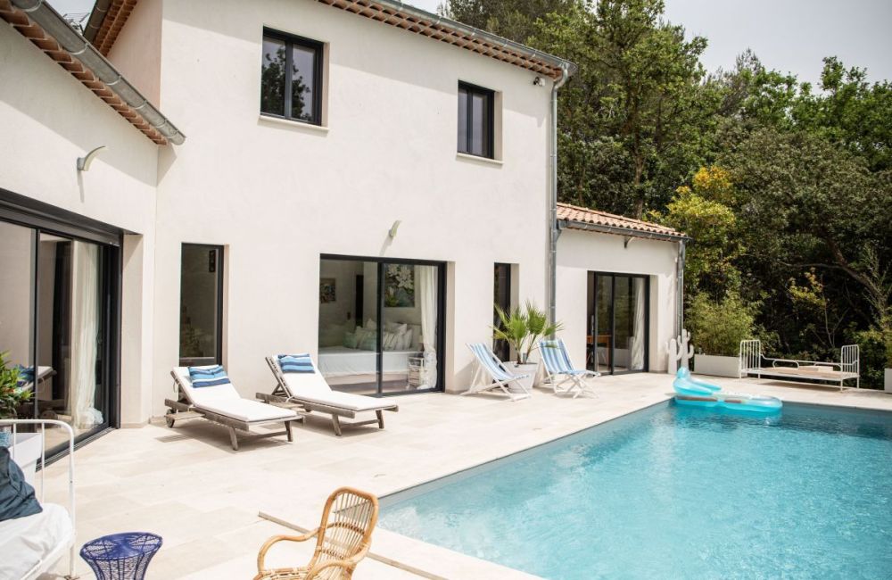 Vente terrain + maison NOVES Bouches-du-Rhône