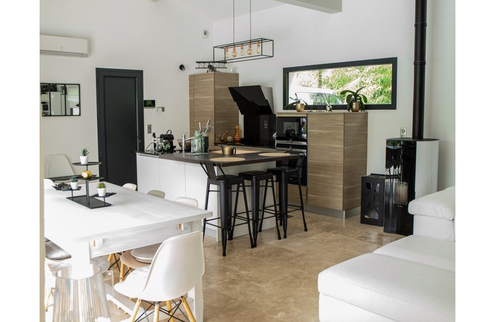 Vente terrain + maison NOVES Bouches-du-Rhône