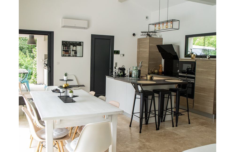 Vente terrain + maison NOVES Bouches-du-Rhône