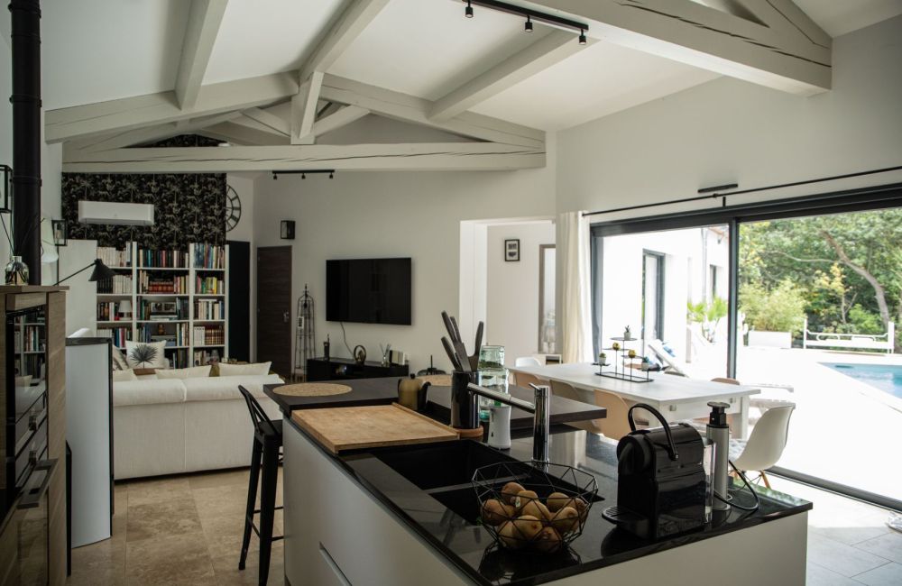 Vente terrain + maison NOVES Bouches-du-Rhône