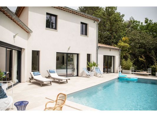 Vente terrain + maison NOVES Bouches-du-Rhône