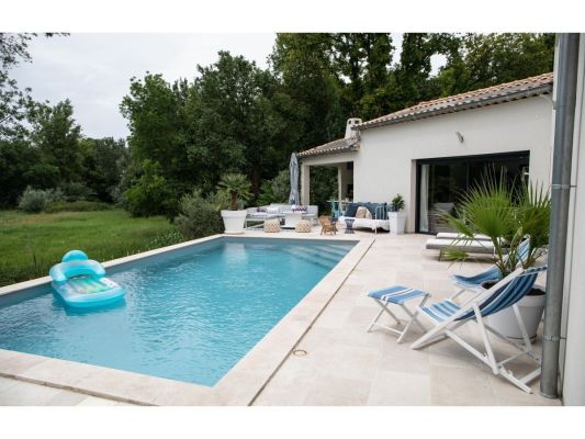 Vente terrain + maison NOVES Bouches-du-Rhône