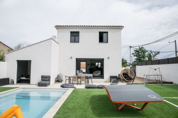 Vente terrain + maison MONTEUX Vaucluse