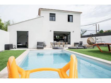 Vente terrain + maison PERNES-LES-FONTAINES Vaucluse