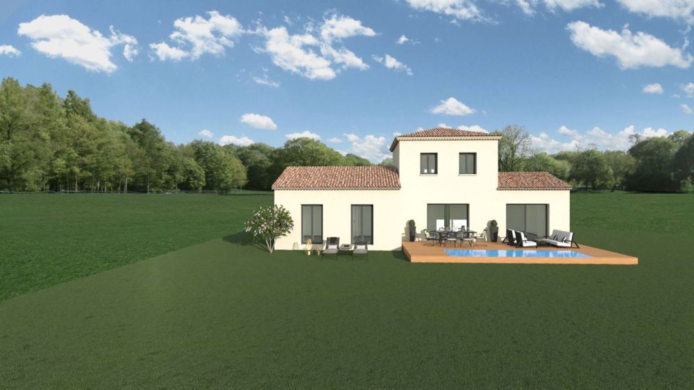 Vente terrain + maison SAINT-MAXIMIN-LA-SAINTE-BAUME Var