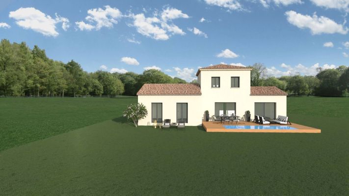 Vente terrain + maison SAINT-MAXIMIN-LA-SAINTE-BAUME Var