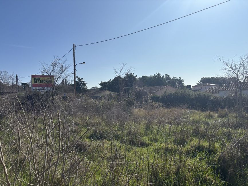 Vente terrain PELISSANNE Bouches-du-Rhône
