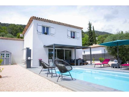 Vente terrain + maison ROBION Vaucluse