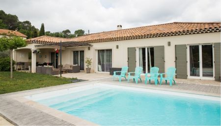 Vente terrain + maison AUBIGNAN Vaucluse