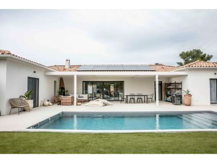 Vente terrain + maison VILLENEUVE-LES-AVIGNON Gard