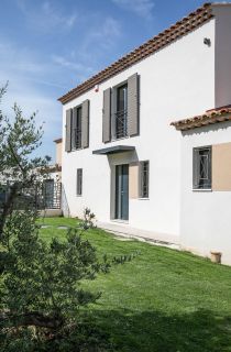 Vente terrain + maison CHATEAUNEUF-DE-GADAGNE Vaucluse