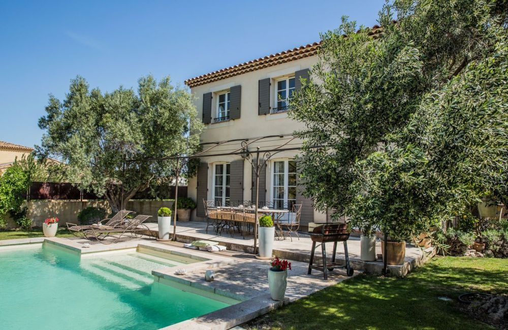 Vente terrain + maison SAINT-REMY-DE-PROVENCE Bouches-du-Rhône