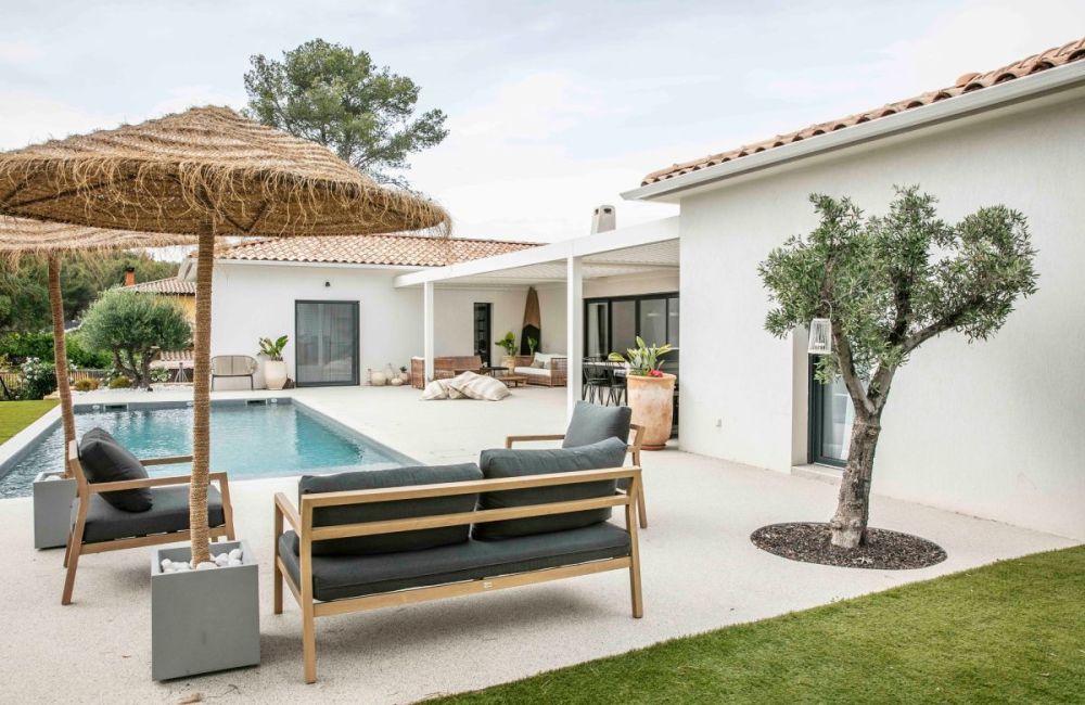 Vente terrain + maison VILLENEUVE-LES-AVIGNON Gard