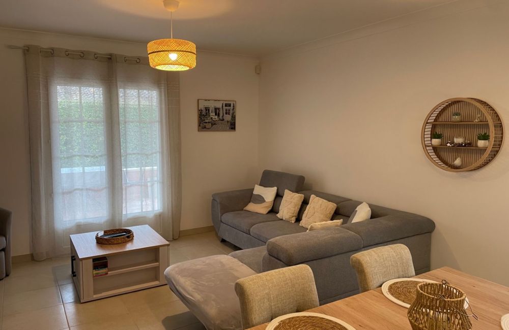 Vente terrain + maison CHATEAUNEUF-DE-GADAGNE Vaucluse