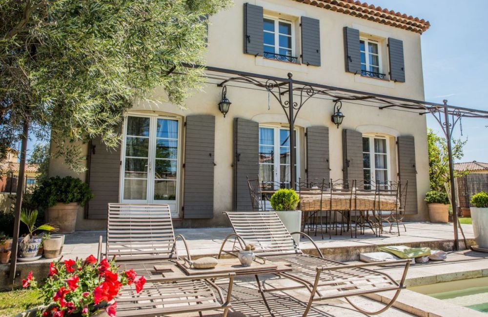 Vente terrain + maison FONTVIEILLE Bouches-du-Rhône