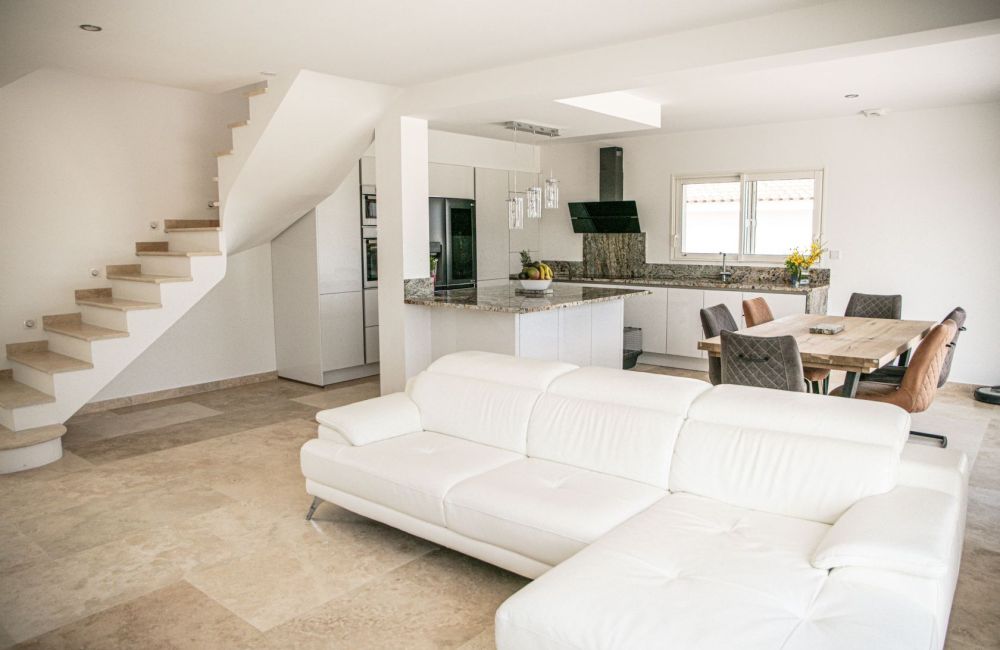 Vente terrain + maison FONTVIEILLE Bouches-du-Rhône