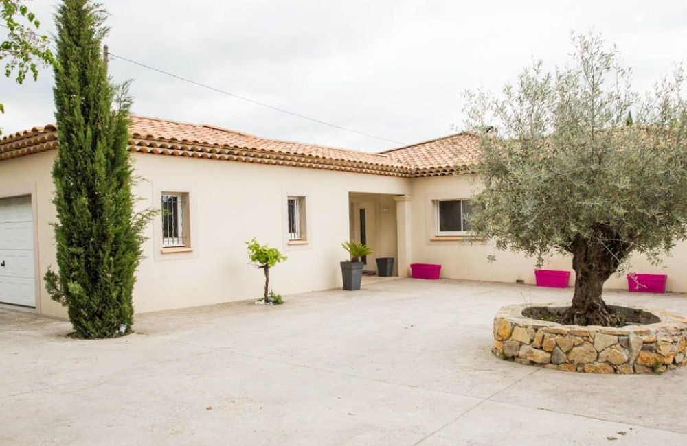 Vente terrain + maison AUBIGNAN Vaucluse