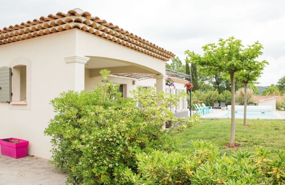 Vente terrain + maison AUBIGNAN Vaucluse