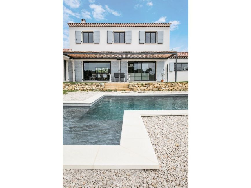 Vente terrain + maison FONTVIEILLE Bouches-du-Rhône