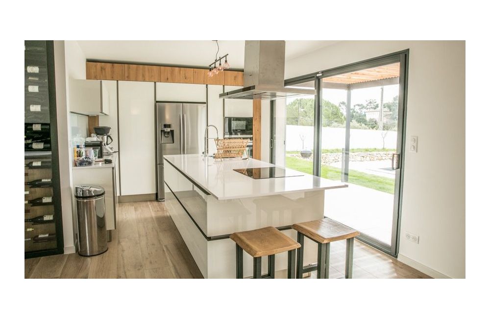 Vente terrain + maison FONTVIEILLE Bouches-du-Rhône