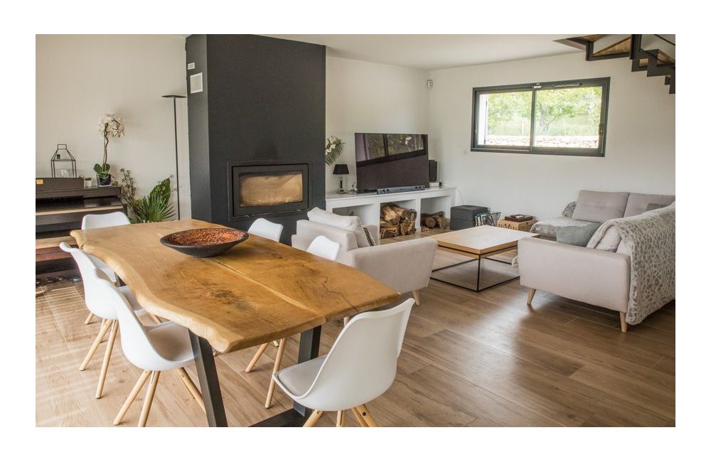 Vente terrain + maison FONTVIEILLE Bouches-du-Rhône