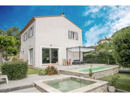 Vente terrain + maison SAINT-MARTIN-DE-LA-BRASQUE Vaucluse