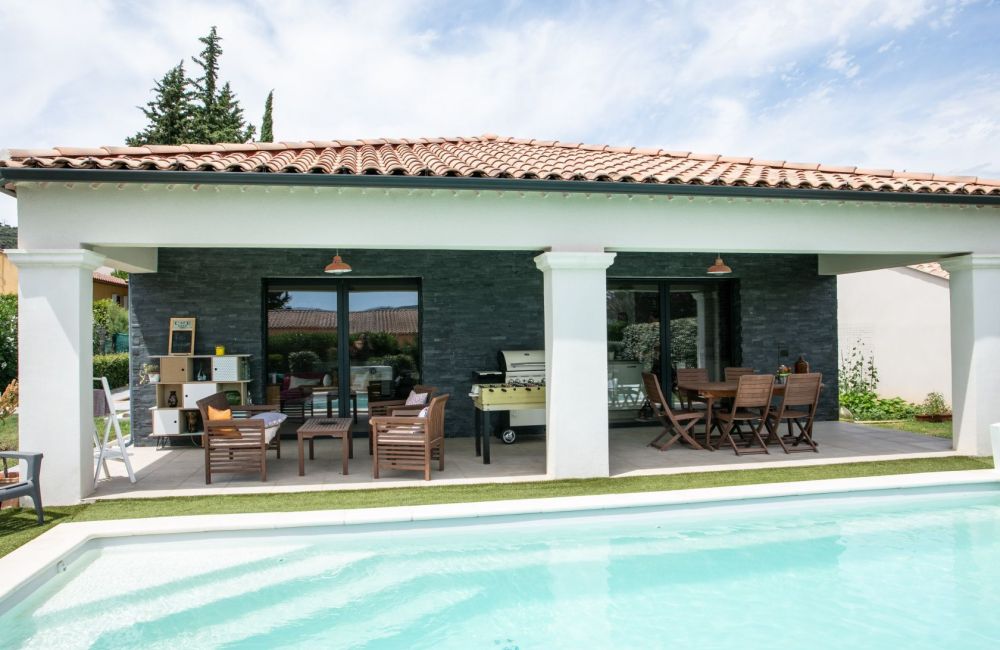Vente terrain + maison EYRAGUES Bouches-du-Rhône