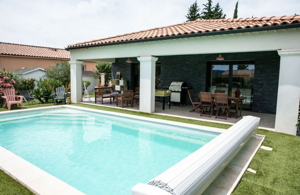 Vente terrain + maison EYRAGUES Bouches-du-Rhône