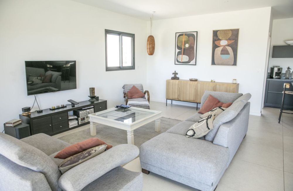 Vente terrain + maison SAINT-MARTIN-DE-LA-BRASQUE Vaucluse